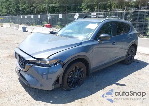 2024 Mazda Cx-5 2.5 S Carbon Edition from USA, damaged, VIN JM3KFBCL9R0510201